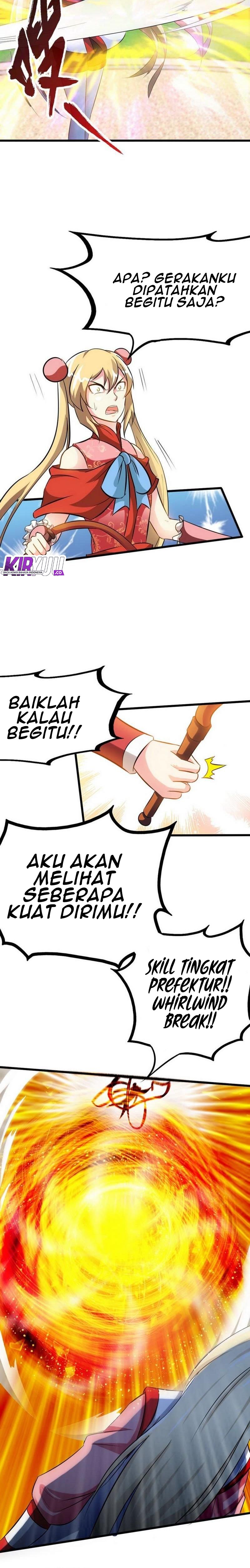 Extreme God Chapter 77 Bahasa Indonesia